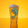 DolphinsTalk Pint Glass